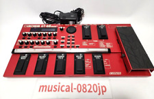 Pedale processore effetti chitarra multi basso BOSS GT-6B funzionante