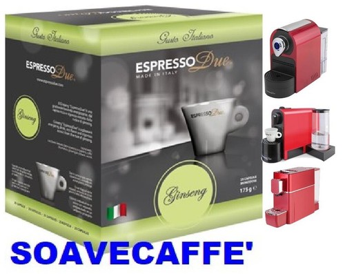 Capsule ginseng espresso - 50,