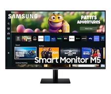 SMART MONITOR M5 - M50C SAMSUNG 27" LS27CM500EUXEN FULL HD 4 MS BLUETOOTH USB