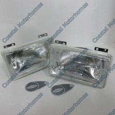 Adatto per Peugeot J5 Citroen C25 Coppia Fari Proiettori Hymer Motorhome