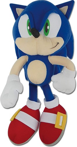 Sonic the hedgehog peluche - sonic,