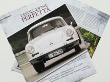 Clipping Ritaglio Articolo 2012 Porsche 356 C L'Evoluzione Perfetta Storia