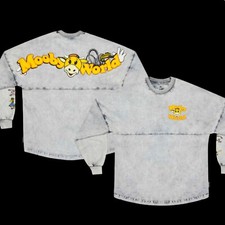 MAGLIA MOOBY'S WORLD Kevin Smith Clerks SPIRIT T-Shirt Lavata con Acido Taglia LARGE/xl