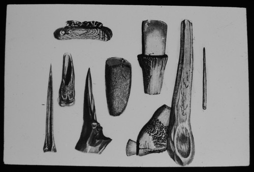 Magic lantern slide stone - magic,