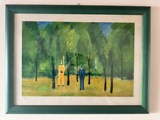 Quadro Dipinto D’Accardi Gian Rodolfo (1906-1993)Tiratura Limitata 127/370