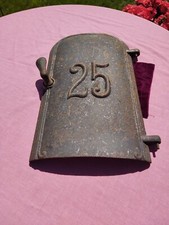 Porta stufa a legna vintage