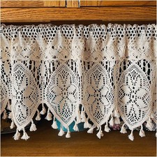 Tenda da cucina vintage cotone
