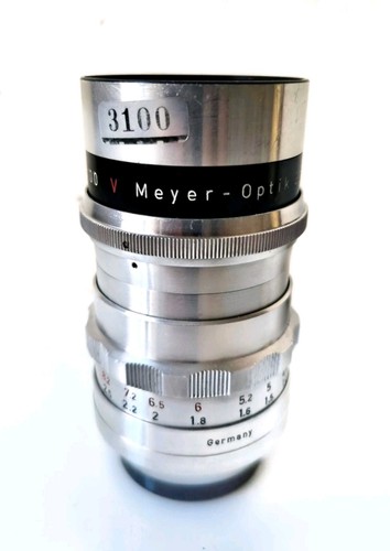 Meyer optik gorlitz trioplan - meyer,