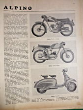 Articoli Moto ALPINO "2