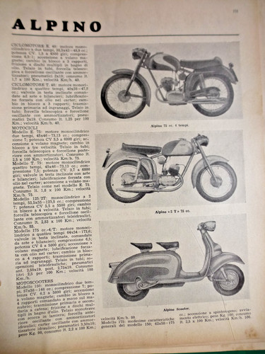 Articoli moto alpino 2 - articoli, "2
