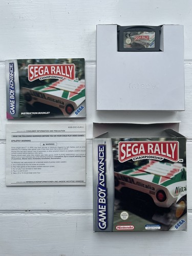 Sega rally championship - rally,