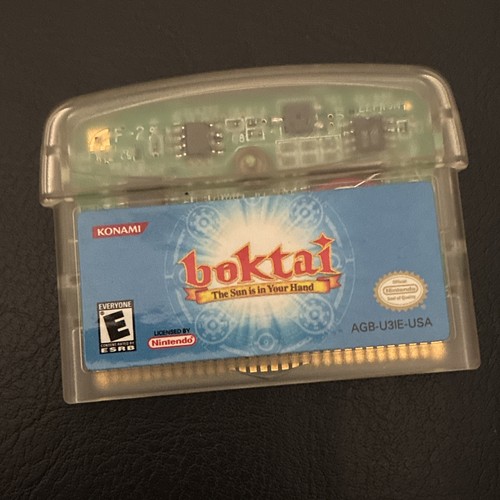 Boktai sole nelle tue - sole,