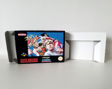 Final Fight 3 Hard Edition UKV EUR PAL Super Nintendo SNES scatola e vassoio