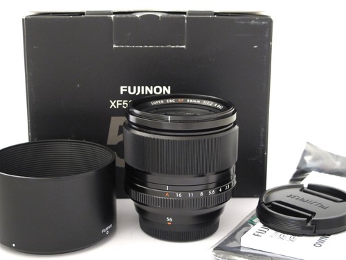 Fujifilm fujinon 56mm 2 r - xf,