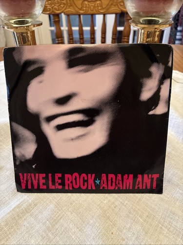 Adam ant vive - ant, rock