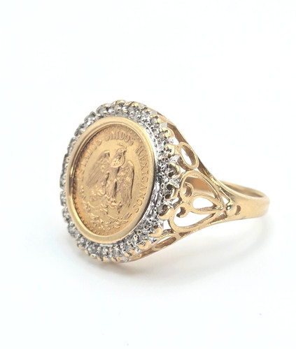 Anello vintage oro - anello,