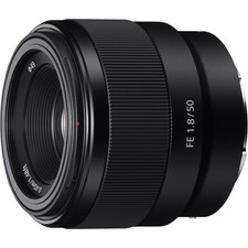 Obiettivo Sony FE 50 F1.8