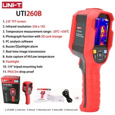 Termocamera uni uti260b - uni-t,