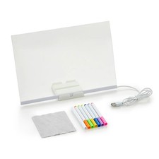 Lavagna led fluorescente - lavagna,