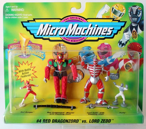 Raro micro machines power - machines,
