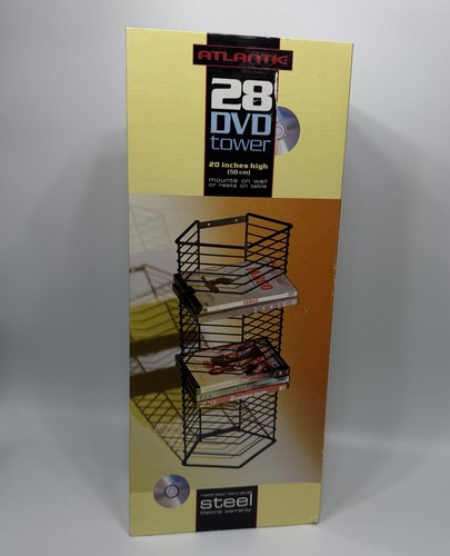 Atlantic onyx dvd tower - 28,