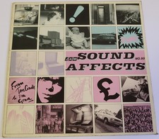 The Jam Sound Affect LP 12" Vinyl POLD 5035 Polydor 1980 Punched