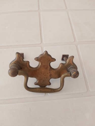 Maniglie antiche ottone - ottone, 12