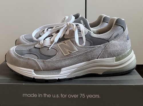 New balance 992 m992gr grigio - new,