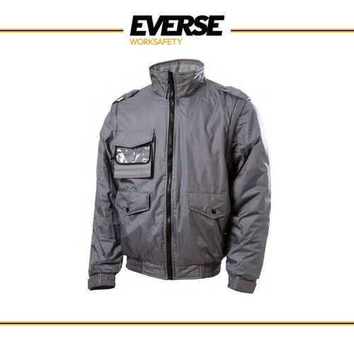 Giubbino bomber con maniche