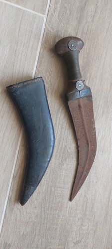 Jambiya coltello yemen india - jambiya,