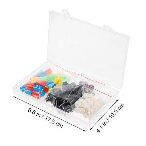 Set modello dna - set, helix