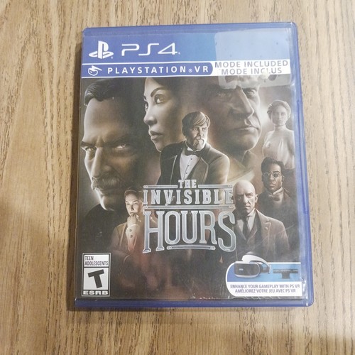 The invisible hours - the, vr