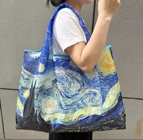 Shopper bag arte notte - arte,