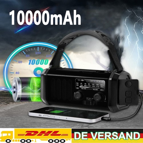 Radio solare multifunzione - radio,