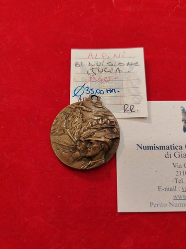 Medaglia alpini albania - medaglia,