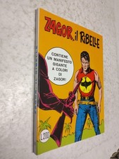 ZAGOR ZENITH N.141 L.200 ZAGOR