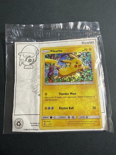 Pokemon pikachu tcg holo - pokemon,