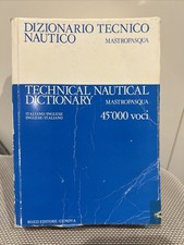 dizionario tecnico nautico