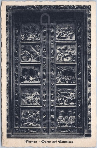 Florence vintage postcard - florence,