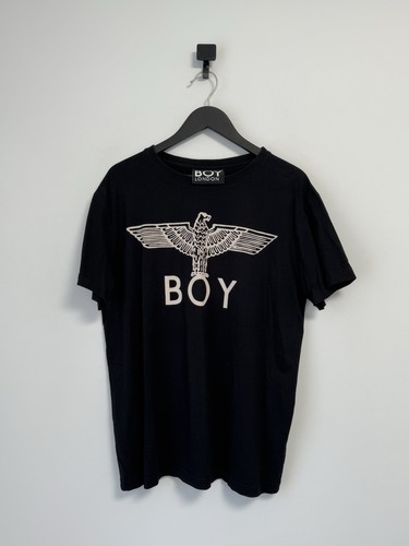 Shirt nera ragazzo londra - nera,