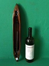 VECCHIA NAVETTA TESSILE DA