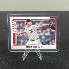 2025 Topps Serie 1 - Gerrit Cole #187 Vintage Stock Retrò /99, New York Yankees