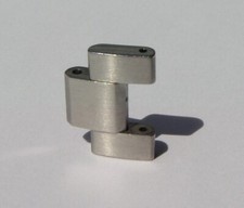 Tag Heuer 17mm Aquaracer Stahl Glied ohne PIN I121