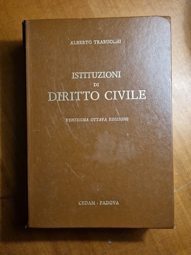 Istruzioni diritto civile - diritto,