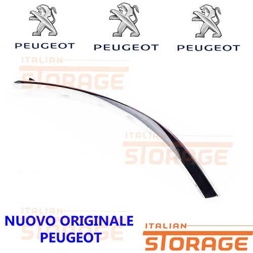 Peugeot 308 profilo - profilo, sinistro