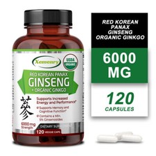 Panax ginseng rosso - ginseng, coreano