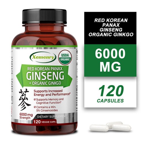 Panax ginseng rosso coreano - ginseng,