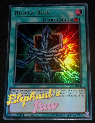 Yugioh blocca deck ultra - blocca,