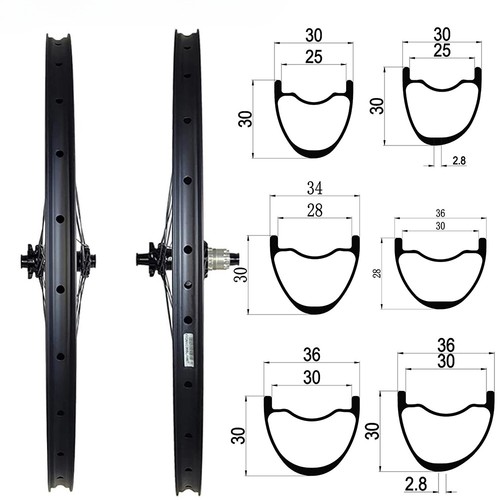 Mountain bike tubeless - bike,