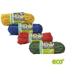 Rafia naturale verde bobina